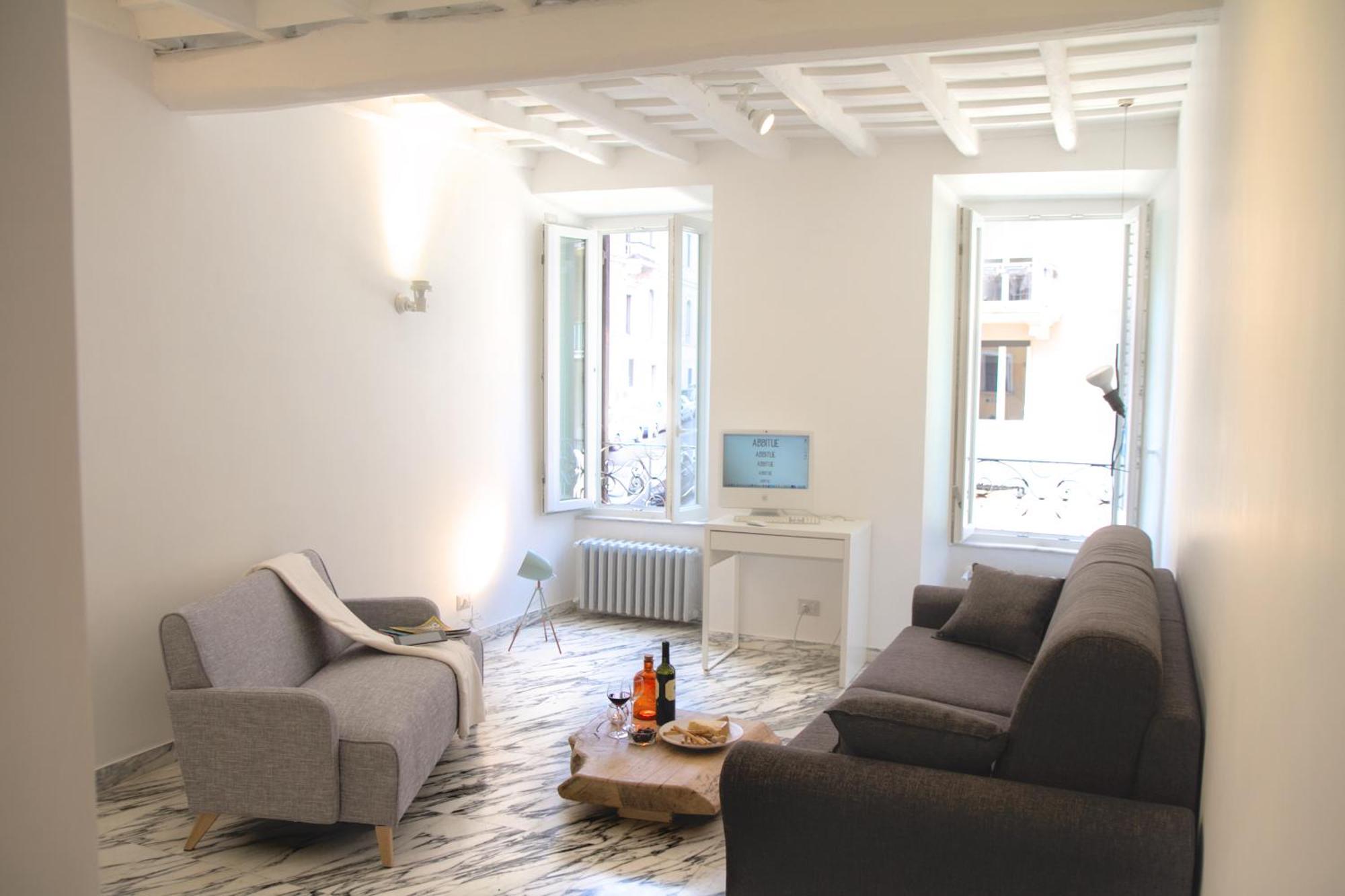 Abbitue Apartment Roma Exterior foto